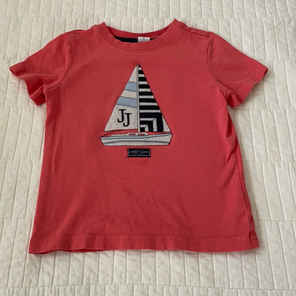 🌵Janie and Jack Nautical Tee